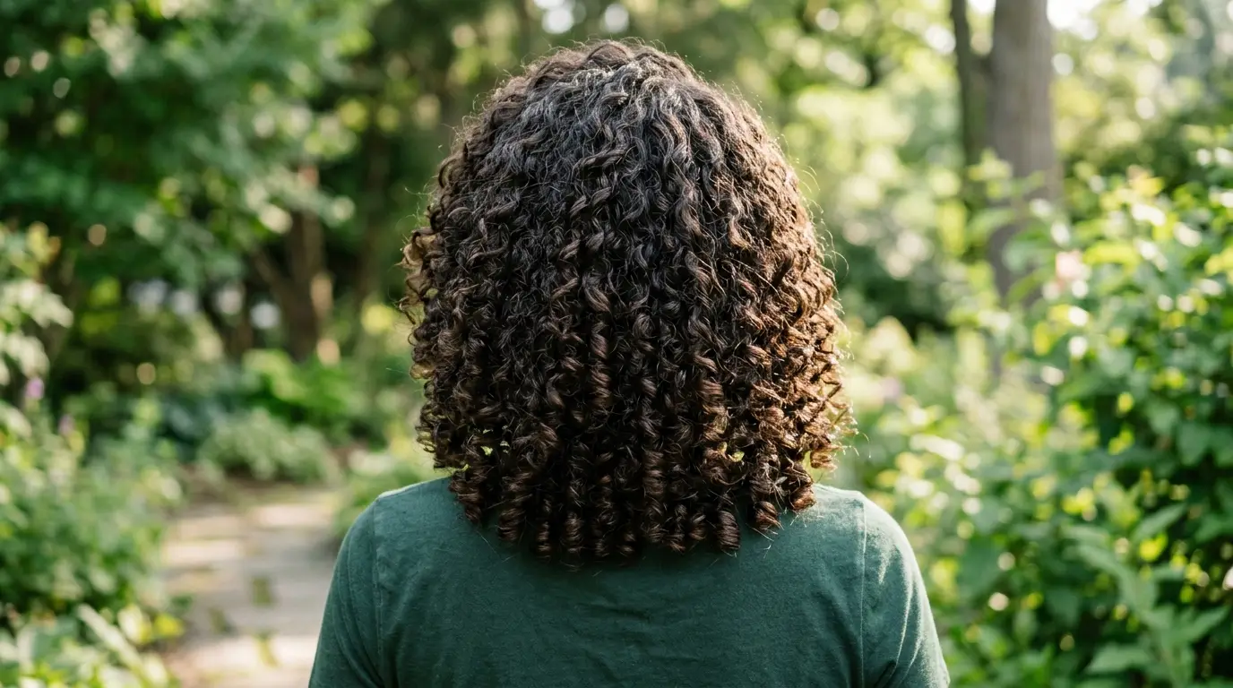 Shoulder length curls shaped and defined as one of the best medium length haircuts for women