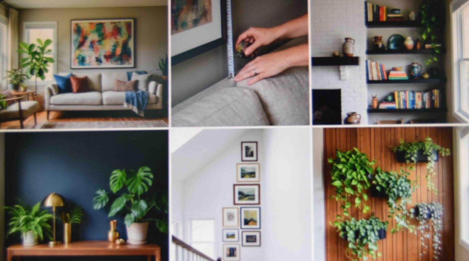 12 Living Room Wall Decor Ideas That Finally Fix a Blank Wall