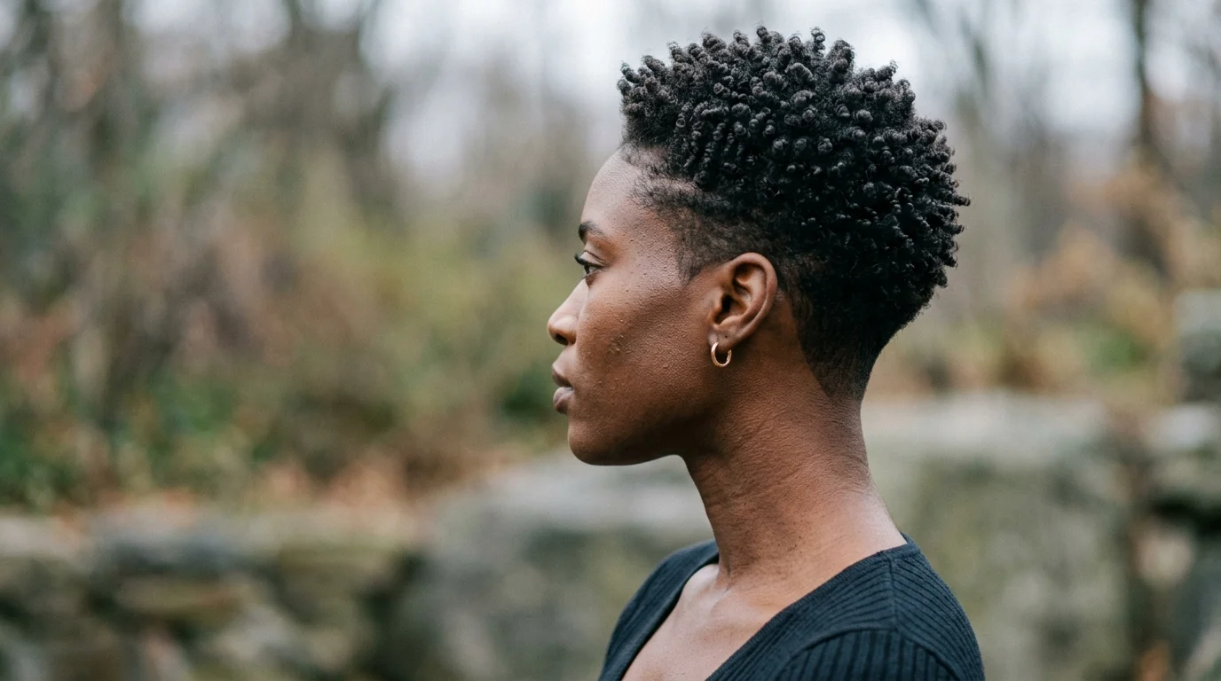 A tapered natural cut shaped for easy autumn maintenance