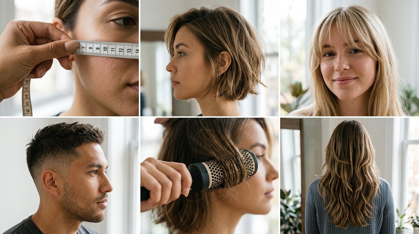 Diamond Face Shape Haircut Options That Balance Sharp Features