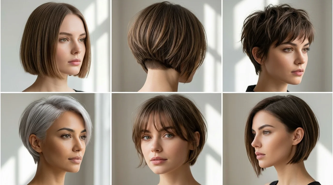 The Best Short Haircuts for Fine Thin Hair to Boost Volume