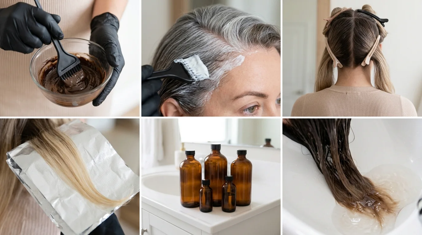 The Complete Reality of How to Dye Hair at Home by Hair Scenario