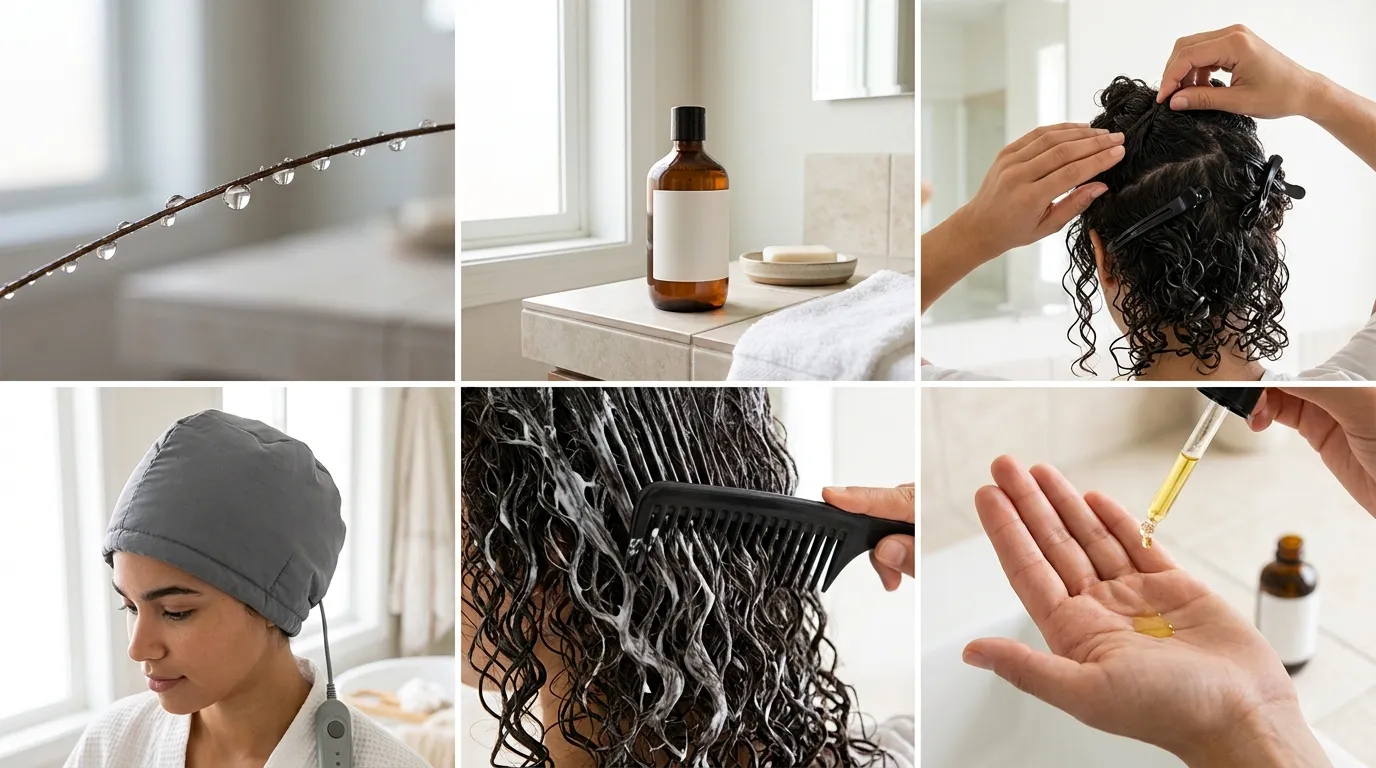 Low Porosity Hair Care: Solving Moisture Resistance and Cuticle Buildup