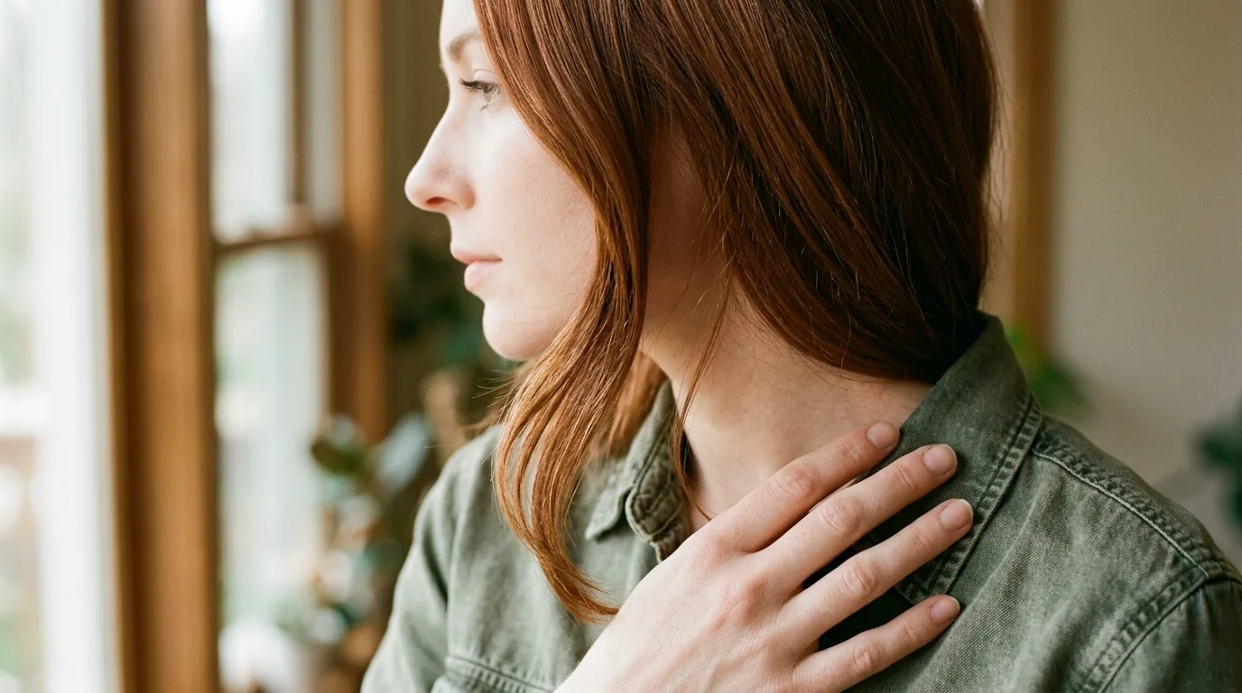 Over-directing side hair sections forward to preserve length in the back.