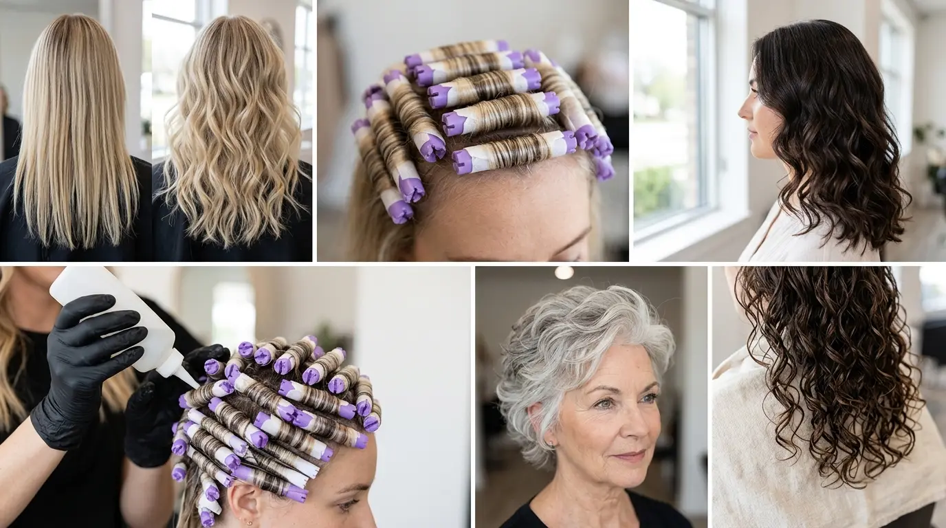 The Truth About Perms for Fine Hair Before and After Across 13 Hair Profiles